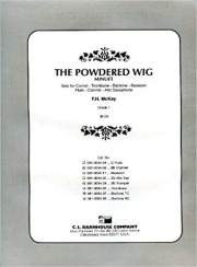 パウダー・ウィッグ （F. H. マッケイ）(フルート＋ピアノ)【The Powdered Wig】