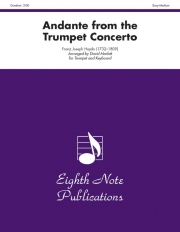 アンダンテ「トランペット協奏曲」より（フランツ・ヨーゼフ・ハイドン）（トランペット+ピアノ）【Andante from the Trumpet Concerto】