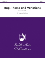 ラグ、主題と変奏（デイヴィッド・マーラット）（トランペット+ピアノ）【Rag, Theme and Variations】