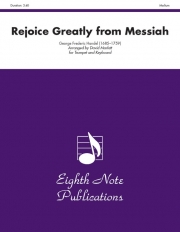 大いに喜べ「メサイア」より (ヘンデル) （トランペット+ピアノ）【Rejoice Greatly from Messiah】