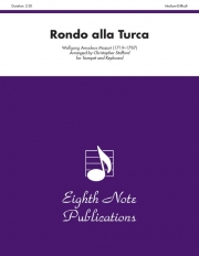 トルコ行進曲（モーツァルト）（トランペット+ピアノ）【Rondo Alla Turca】