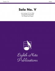 ソロ・No.5 (ジョン・スタンリー) （トランペット+ピアノ）【Solo No. V】
