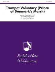 トランペット・ヴォランタリー (ジェレミヤ・クラーク)（トランペット+ピアノ）【Trumpet Voluntary (The Prince of Denmark's March)】