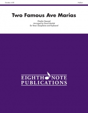 2つの有名なアヴェ・マリア (シャルル・グノー / バッハ)（テナーサックス+ピアノ）【Two Famous Ave Marias】
