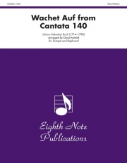 目覚めよと呼ぶ声あり「カンタータ第140番」より (バッハ)（トランペット+ピアノ）【Wachet Auf from Cantata 140】