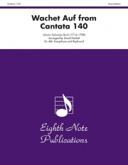 目覚めよと呼ぶ声あり「カンタータ第140番」より (バッハ)（アルトサックス+ピアノ）【Wachet Auf from Cantata 140】