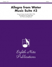 アレグロ「水上の音楽」より (ヘンデル)（ホルン+ピアノ）【Allegro from Water Music Suite #3】