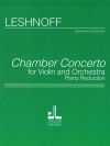 室内協奏曲（ジョナサン・レシュノフ）（ヴァイオリン+ピアノ）【Chamber Concerto】