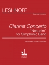 クラリネット協奏曲（ジョナサン・レシュノフ）（クラリネット・フィーチャー）【Clarinet Concerto】
