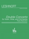 二重協奏曲（ジョナサン・レシュノフ）（弦楽二重奏+ピアノ）【Double Concerto】