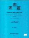 4つのデュオ「フーガの技法」より（バッハ）(チェロ二重奏）【4 Duo Canons From The Art Of The Fugue】