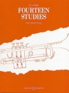 14の練習曲（ジャン・バティスト・アーバン）(トランペット）【14 Studies】