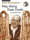 やさしいデュエット曲集（ジャン・バティスト・アーバン） (ユーフォニアム二重奏)【Play Along Easy Duets】