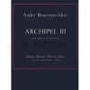 アーキペル・3（アンドレ・ブクレシュリエフ）（打楽器六重奏+ピアノ）【Archipel III】