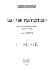 幻想的バラード（アンリエット・ルニエ）（ハープ）【Ballade Fantastique】