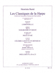 Les Classiques de la Harpe No. 2（アンリエット・ルニエ）（ハープ）