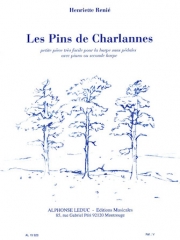 シャルランヌの松（アンリエット・ルニエ）（ハープ+ピアノ）【Les Pins de Charlannes】