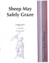 羊は静かに草をはみ（バッハ）(トロンボーン+ピアノ）【Sheep May Safely Graze】