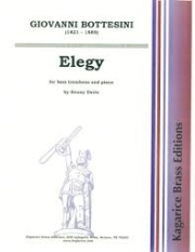エレジー（ジョヴァンニ・ボッテジーニ） (バストロンボーン+ピアノ）【Elegy】