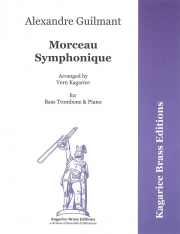 交響的小品（アレクサンドル・ギルマン） (バストロンボーン+ピアノ）【Morceau Symphonique】