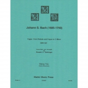 フーガ「幻想曲とフーガ・ハ短調・BWV 537」より（バッハ）(弦楽三重奏）【Fugue from Fantasia and Fugue in C Minor BWV 537】