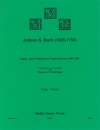 フーガ「トッカータとフーガ・ドリア調・BWV 538」より（バッハ）(フルート+ピアノ）【Fugue from Toccata and Fugue Dorian BWV 538】