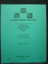 フーガ「トッカータとフーガ・ニ短調・BWV 539」より（バッハ）(クラリネット+ピアノ）【Fugue from Prelude and Fugue in D Minor BWV 539】