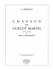 ギロト・マーティンの歌（Albert Périlhou）（ハープ）【Chanson De Guillot Martin】