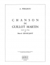 ギロト・マーティンの歌（Albert Périlhou）（ハープ）【Chanson De Guillot Martin】