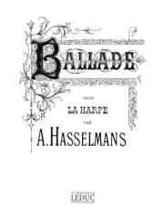 ハープのためのバラード（アルフォンス・アッセルマン）（ハープ）【Ballade for Harp】