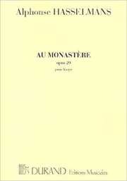 修道院にて（アルフォンス・アッセルマン）（ハープ）【Au Monastere】