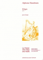 哀歌・Op.54（アルフォンス・アッセルマン）（ハープ）【Elegie, Opus 54】
