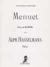 メヌエット・Op.34（アルフォンス・アッセルマン）（ハープ）【Menuet Op. 34】