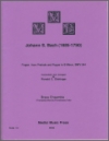 フーガ「前奏曲とフーガ・ロ短調・BWV 544」より（バッハ）(金管十一重奏）【Fugue from Prelude and Fugue in B Minor BWV 544】