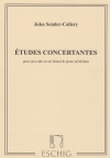 協奏的練習曲（ジュール・セムラー＝コルリー）(アルトサックス+ピアノ）【Etudes Concertantes】