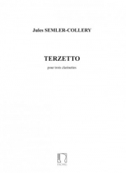 三重奏曲（ジュール・セムラー＝コルリー）(クラリネット三重奏）【Terzetto】