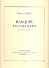 バーク・ドーマント（ピエレット・マリ）(ヴァイオリン+ピアノ）【Barques Dormantes】
