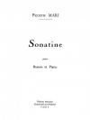 ソナチネ（ピエレット・マリ）(バスーン+ピアノ）【Sonatine】