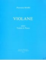 バイオラン（ピエレット・マリ）(ヴァイオリン+ピアノ）【Violane】