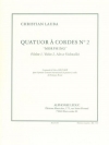 モーフィング（クリスチャン・ローバ）(弦楽四重奏）【Quatuor a Cordes No.2 'Morphing'】