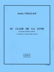 月の光に（アニー・シャラン）（ハープ二重奏）【Au Clair de Lune】