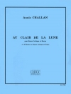 月の光に（アニー・シャラン）（ハープ二重奏）【Au Clair de Lune】