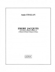 フレール・ジャック（アニー・シャラン）（ハープ二重奏）【Frere Jacques】