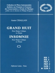 グランド・エイトとアンソムニ（アニー・シャラン）（ハープ）【Grand Huit Et Insomnie】