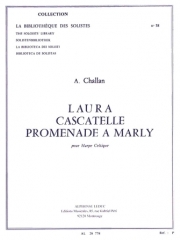 Laura, Cascatelle And Promenade a Marly（アニー・シャラン）（ハープ）