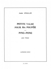 Petite Valse pour ma Poupee & Ping-Pong（アニー・シャラン）（ハープ）
