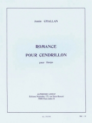 シンデレラのための叙情小曲（アニー・シャラン）（ハープ）【Romance Pour Cendrillon】