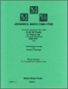 In Thee is Joy BWV 615（バッハ）(金管五重奏）【In Thee is Joy, from Little Organ Book BWV 615】