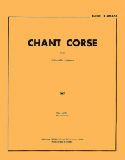 コルシカの歌（アンリ・トマジ）(チェロ+ピアノ）【Chant Corse】