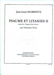 Psaume et Litanies II（ジャン＝ルイ・フローレンツ）(チェロ+ピアノ）